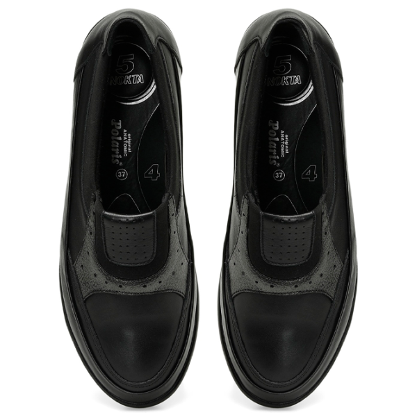 Pantofi pentru femei Polaris Shoes 103883.Z3PR 39/ Black photo 4