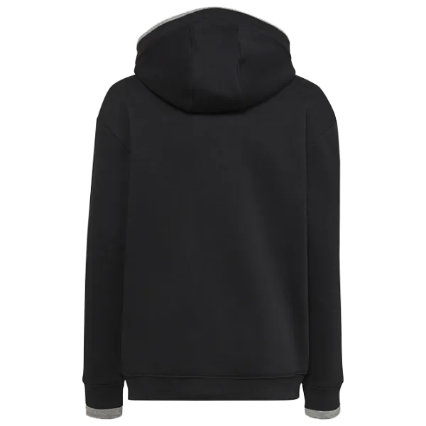 Hanorac pentru băieți Adidas U Fleece Hd black Black photo 2 Hanorac pentru băieți Adidas U Fleece Hd black Black photo 2