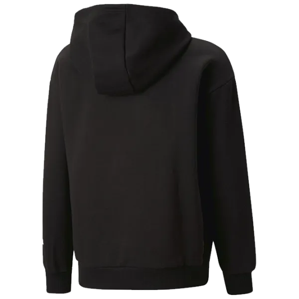 Толстовка для мальчиков Puma Basketball Hoodie B Черный photo 2
