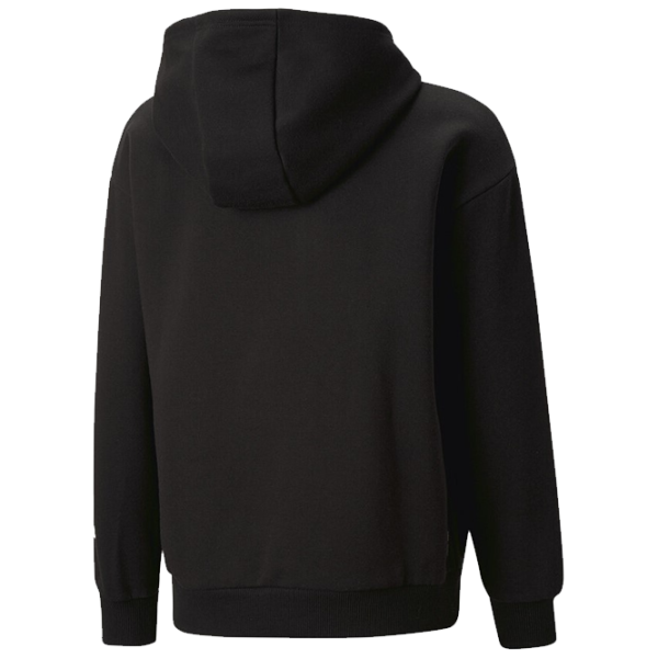 Толстовка для мальчиков Puma Basketball Hoodie B Черный photo 2