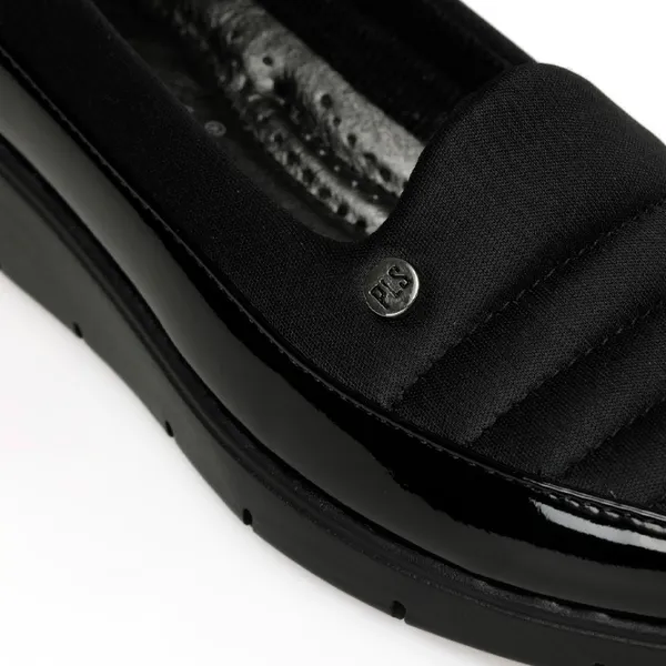 Pantofi pentru femei Polaris Shoes 162955.RZ3PR 38/ Black photo 7