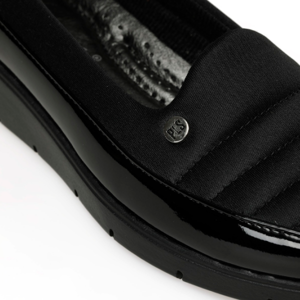 Pantofi pentru femei Polaris Shoes 162955.RZ3PR 38/ Black photo 7