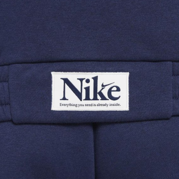 Толстовка для мальчиков Nike K Nk C.O.B. Po Hoodie S/ Темно-синий photo 3 Толстовка для мальчиков Nike K Nk C.O.B. Po Hoodie S/ Темно-синий photo 3