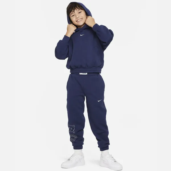 Толстовка для мальчиков Nike K Nk C.O.B. Po Hoodie L/ Темно-синий photo 5