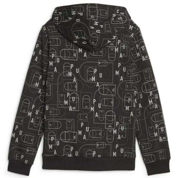 Толстовка для мальчиков Puma Classics Ftr Baller Hoodie Fl Черный photo 2 Толстовка для мальчиков Puma Classics Ftr Baller Hoodie Fl Черный photo 2