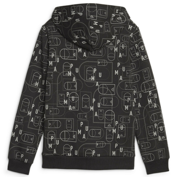 Толстовка для мальчиков Puma Classics Ftr Baller Hoodie Fl Черный photo 2 Толстовка для мальчиков Puma Classics Ftr Baller Hoodie Fl Черный photo 2