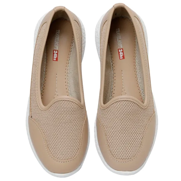 Pantofi pentru femei Travel Soft TRV2300.TZ3FX 37/ Beige photo 4 Pantofi pentru femei Travel Soft TRV2300.TZ3FX 37/ Beige photo 4