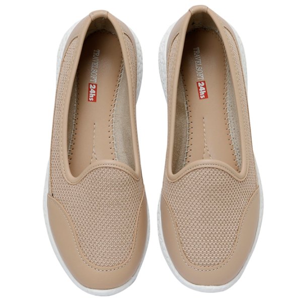 Pantofi pentru femei Travel Soft TRV2300.TZ3FX 40/ Beige photo 4 Pantofi pentru femei Travel Soft TRV2300.TZ3FX 40/ Beige photo 4