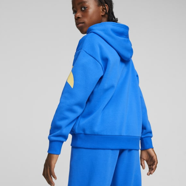 Толстовка для мальчиков Puma Basketball Swish Hoodie Fl Racing Синий photo 5 Толстовка для мальчиков Puma Basketball Swish Hoodie Fl Racing Синий photo 5