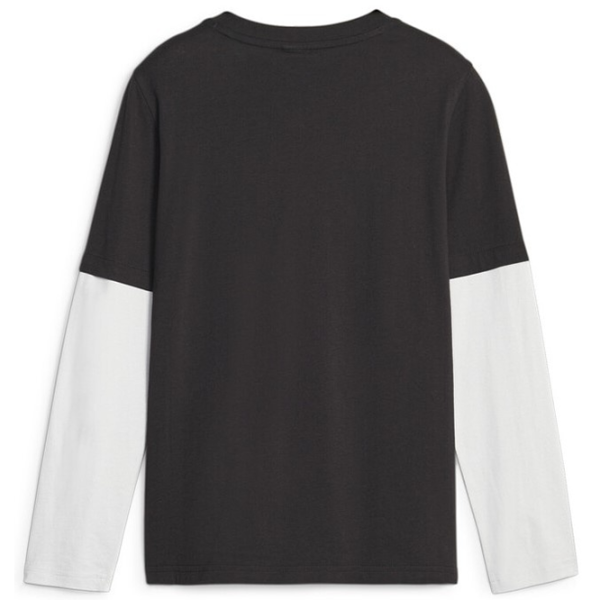 Толстовка для мальчиков Puma Classics Ftr Baller Sleeve Layering B Черный photo 2 Толстовка для мальчиков Puma Classics Ftr Baller Sleeve Layering B Черный photo 2