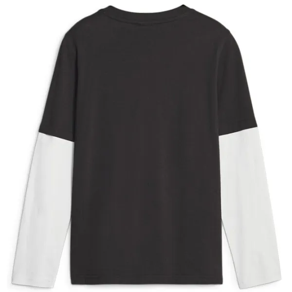 Толстовка для мальчиков Puma Classics Ftr Baller Sleeve Layering B Черный photo 2