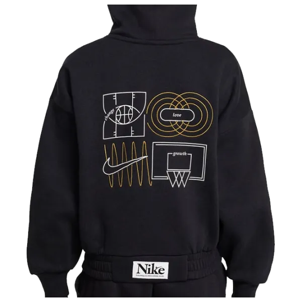 Толстовка для мальчиков Nike K Nk C.O.B. Po Hoodie S/ Черный photo 2