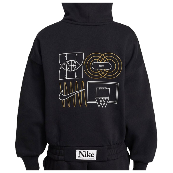 Толстовка для мальчиков Nike K Nk C.O.B. Po Hoodie S/ Черный photo 2