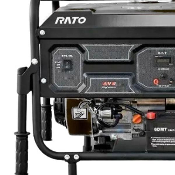 Generator de curent Rato R6000D 230 V Benzină/ 5.5 kW photo 2