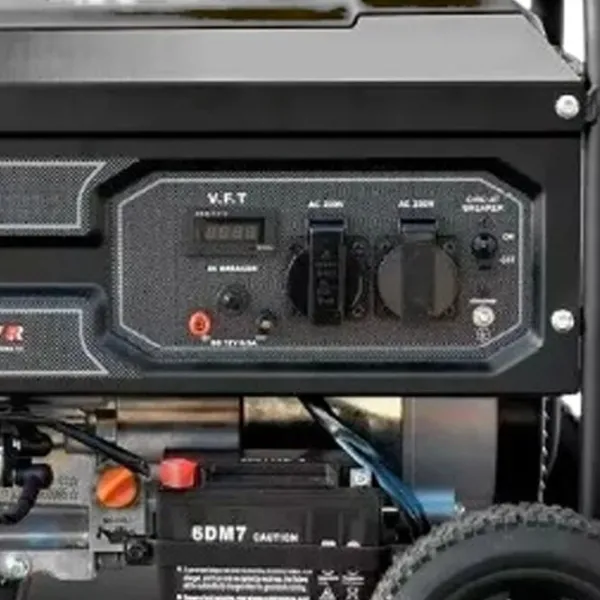 Generator de curent Rato R6000D 230 V Benzină/ 5.5 kW photo 4