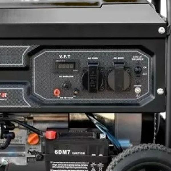 Generator de curent Rato R6000D 230 V Benzină/ 5.5 kW photo 4