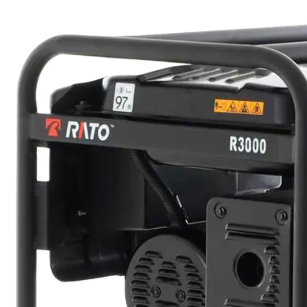 Генератор Rato R3000 220 В Бензин/ 2.7 кВт photo 5