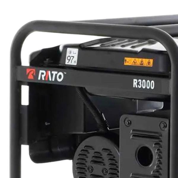 Генератор Rato R3000 220 В Бензин/ 2.7 кВт photo 5