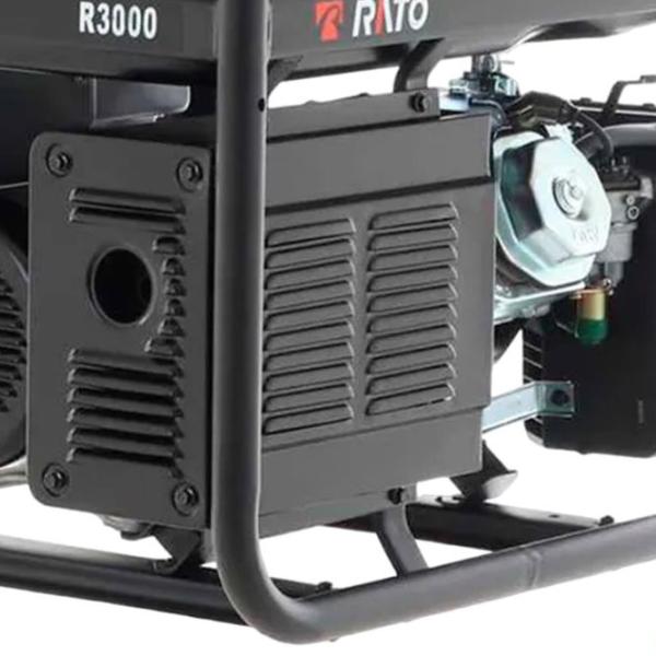 Генератор Rato R3000 220 В Бензин/ 2.7 кВт photo 6