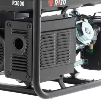 Generator de curent Rato R3000 220 V Benzină/ 2.7 kW photo 6