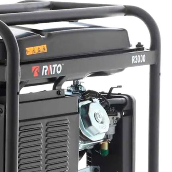 Генератор Rato R3000 220 В Бензин/ 2.7 кВт photo 7