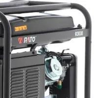 Generator de curent Rato R3000 220 V Benzină/ 2.7 kW photo 7
