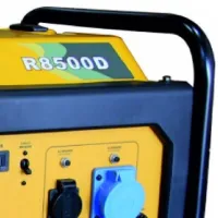 Generator de curent Rato R8500D-T 220 / 380 V Benzină / 8 kW photo 6