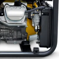 Generator de curent Rato R8500D-T 220 / 380 V Benzină / 8 kW photo 7