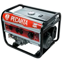 Generator de curent Resanta БГ 9500 P 220 / 230 V Benzină / 7.5 kW photo 3