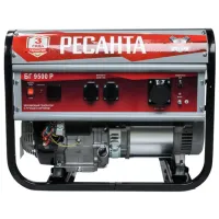 Generator de curent Resanta БГ 9500 P 220 / 230 V Benzină / 7.5 kW photo 5