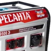 Generator de curent Resanta БГ 9500 P 220 / 230 V Benzină / 7.5 kW photo 7