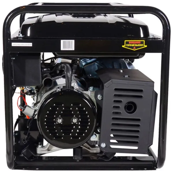 Generator de curent Huter DY9500LX-3 220/ 230 V Benzină/ 7.5 kW photo 5