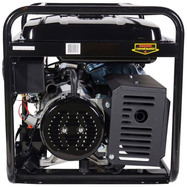 Generator de curent Huter DY9500LX-3 220/ 230 V Benzină/ 7.5 kW photo 5