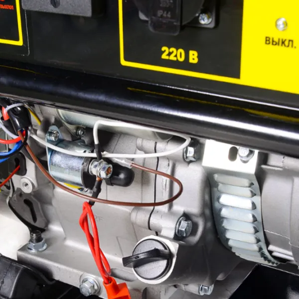 Generator de curent Huter DY9500LX-3 220/ 230 V Benzină/ 7.5 kW photo 9