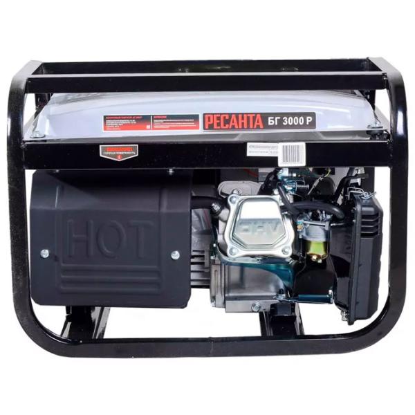 Generator de curent Resanta БГ3000 220 V Benzină/ 2.5 kW photo 2