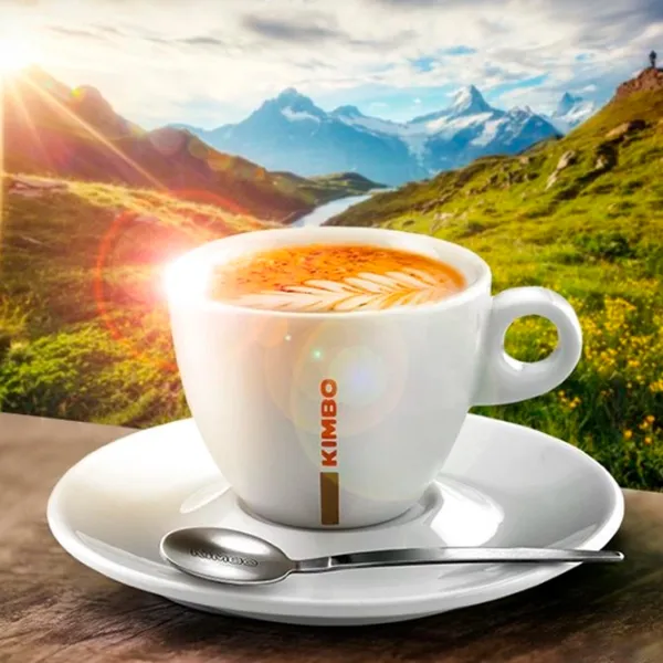 Cafea Kimbo Aroma Gold Boabe/ Espresso/ Pachet photo 5