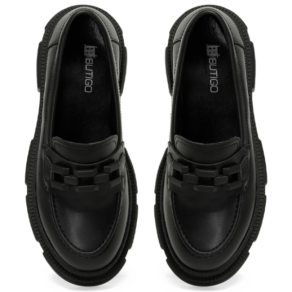 Pantofi pentru femei Butigo 23K-043 3PR 38/ Black photo 4
