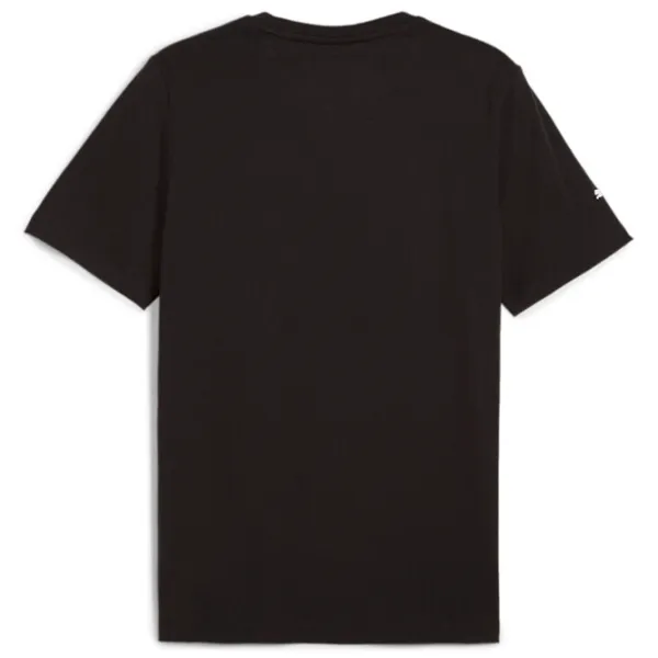 Футболка для мужчин Puma Bmw Mms (Logo) Graphic Tee 100% хлопок/ Черный photo 2