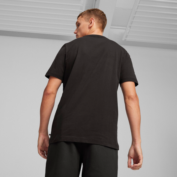 Футболка для мужчин Puma Bmw Mms (Logo) Graphic Tee 100% хлопок/ Черный photo 4