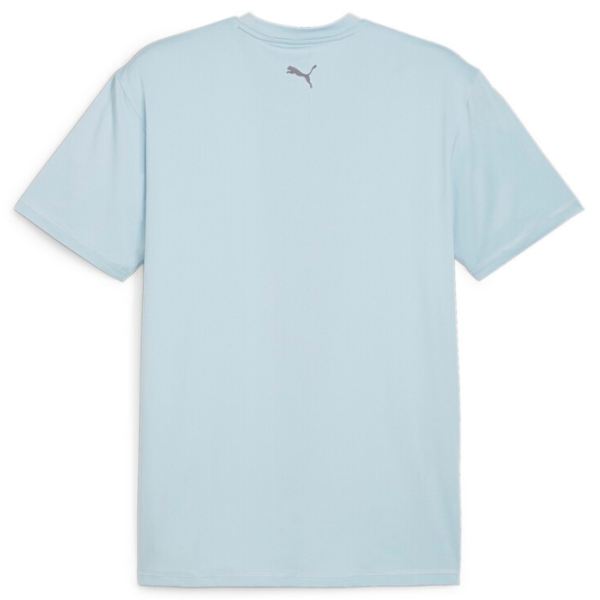 Футболка для мужчин Puma Yogini Lite Mesh Tee 94 % полиэстер, 6 % эластан/ Turquoise Surf photo 2