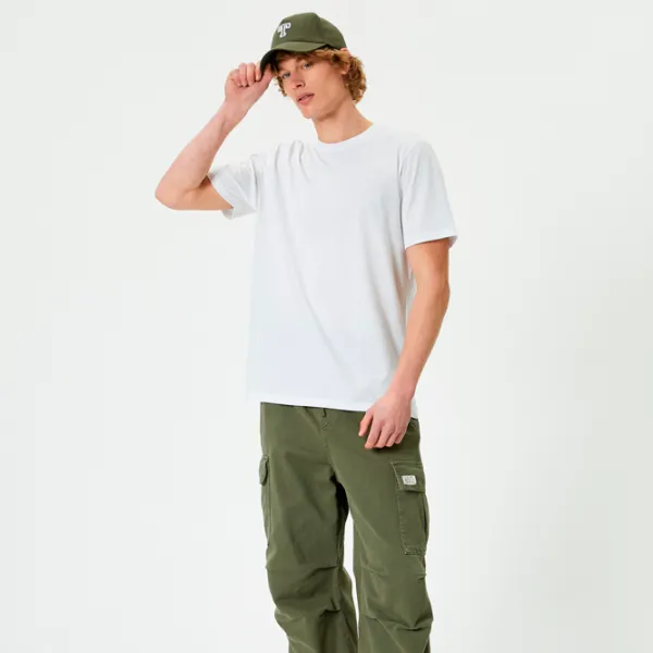 Футболка для мужчин Koton 4SAM10281HK 100% хлопок/ Белый photo 3