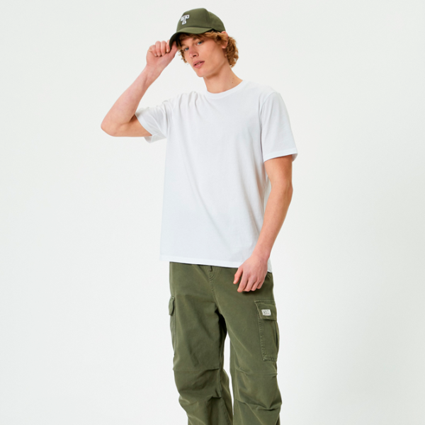 Tricou pentru bărbați Koton 4SAM10281HK 100% bumbac/ White photo 3