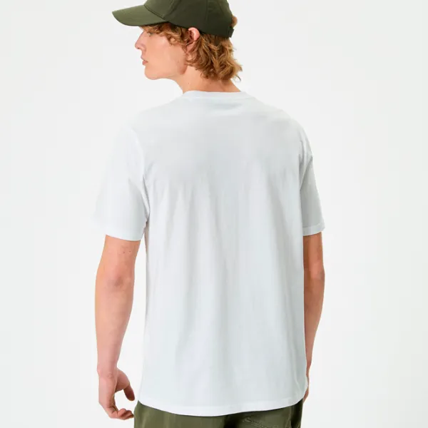 Tricou pentru bărbați Koton 4SAM10281HK 100% bumbac/ White photo 4