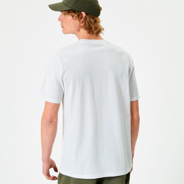 Tricou pentru bărbați Koton 4SAM10281HK 100% bumbac/ White photo 4