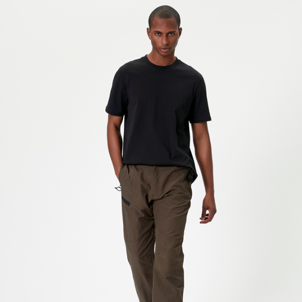 Tricou pentru bărbați Koton 4SAM10281HK 100% bumbac/ Black photo 3