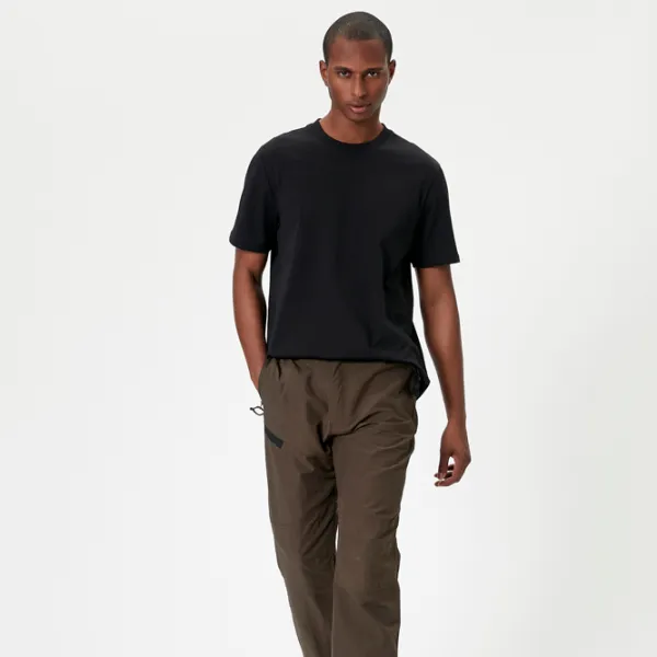 Футболка для мужчин Koton 4SAM10281HK 100% хлопок/ Черный photo 3