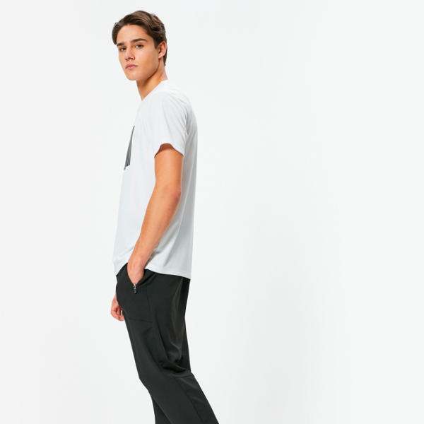 Tricou pentru bărbați Koton 4SAM10002NK 100% poliester/ White photo 3