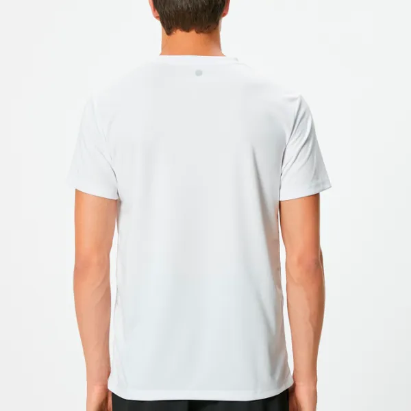 Футболка для мужчин Koton 4SAM10066NK 100% полиэстер/ Белый photo 2