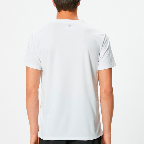 Футболка для мужчин Koton 4SAM10066NK 100% полиэстер/ Белый photo 2