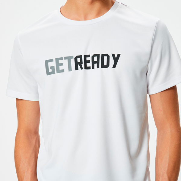 Футболка для мужчин Koton 4SAM10066NK 100% полиэстер/ Белый photo 5